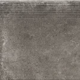 Клинкерная ступень Cerrad Piatto Anthracite 300x300x9