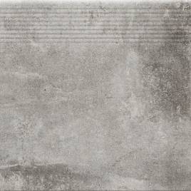 Клінкерна сходинка Cerrad Piatto Gris 300x300x9