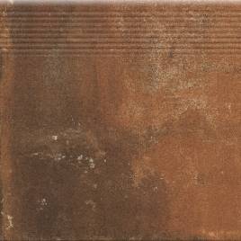 Клінкерна сходинка Cerrad Piatto Red 300x300x9