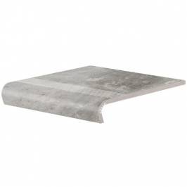 Клінкерна сходинка з капіносом Cerrad Piatto Gris