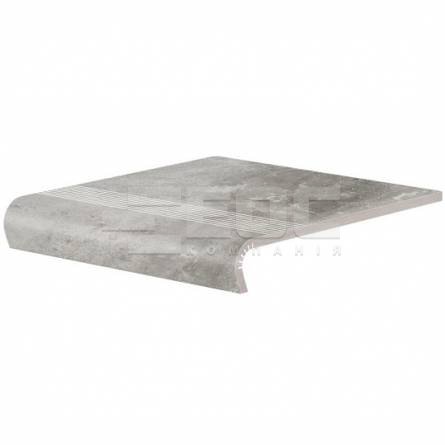 Клінкерна сходинка з капіносом Cerrad Piatto Gris