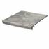 Клинкерная ступень с капиносом простая Paradyz Mattone Pietra Grafit 300х330х38
