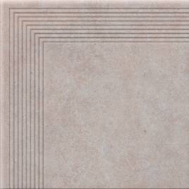 Клинкерная угловая ступень Cerrad Cottage salt 300x300x9