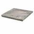 Клинкерная угловая ступень с капиносом Paradyz Mattone Pietra Grafit 330х330х38