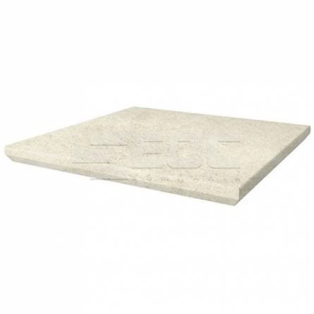 Клінкерна кутова сходинка з капіносом Scandiano Beige 330х330х38 купити – EOS. Фото, цена, продажа
