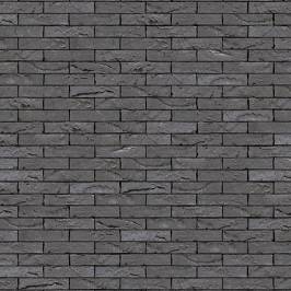 Клинкерный кирпич Vandersanden 403 Briljant Zwart Impression XL50 290x90x50