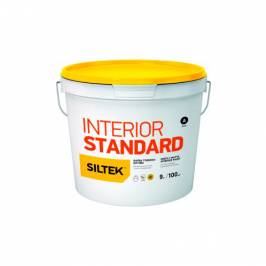 Краска глубокая матовая Siltek Interior Standard База А