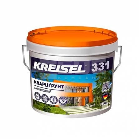 Кварцґрунт акриловий KREISEL 331 15 кг. купити у Києві - ЕОС. Фото, ціна, продаж