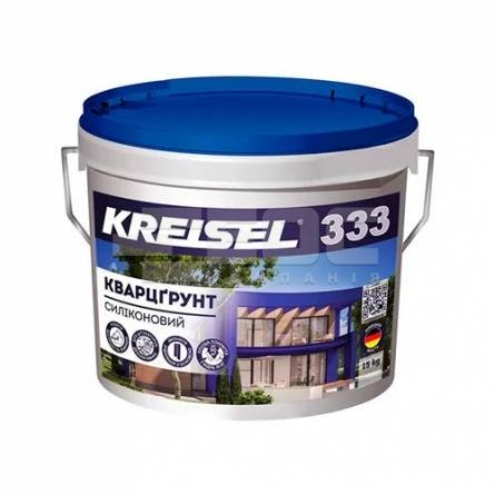 Кварцґрунт силіконовий KREISEL 333 15 кг. купити у Києві - ЕОС. Фото, ціна, продаж