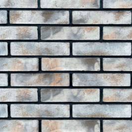 Лицевой кирпич Good Brick Белая патина 290х100х50