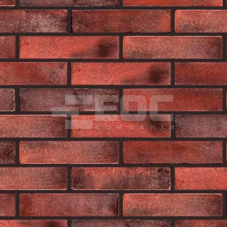 Лицьова цегла Good Brick Бордо 290х100х50 купити у Києві - ЕОС. Фото, ціна, продаж