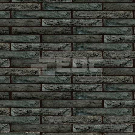 Лицьова цегла Good Brick Графіт 500х100х40 купити в Києві - ЕОС. Фото, ціна, продаж