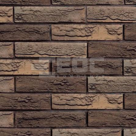 Лицьова цегла Good Brick Умбра 290х100х50 купити у Києві - ЕОС. Фото, ціна, продаж