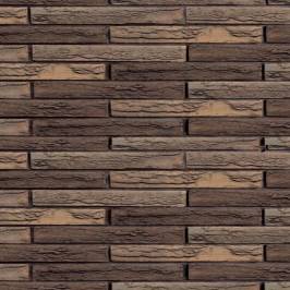 Лицевой кирпич Good Brick Умбра 500х100х40