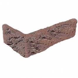Бельгійська кутова плитка №2 240/115х71х15 Loft-brick