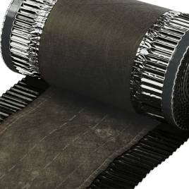 Гребенева вентиляційна стрічка Vent-Roll 390 RAL 9005
