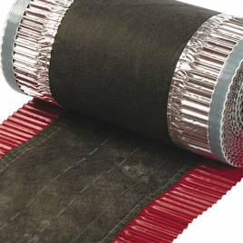 Гребенева вентиляційна стрічка Vent-Roll 300 RAL 3011