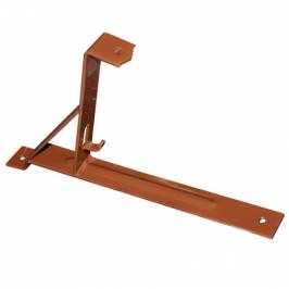 Крепление снегозадерживающей решетки BD RAL 8004