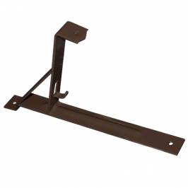 Крепление снегозадерживающей решетки BD RAL 8019