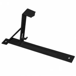 Крепление снегозадерживающей решетки BD RAL 9005