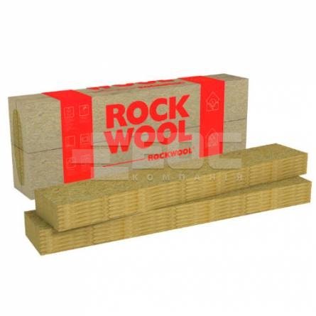 Минеральная вата Rockwool Fasrock LL 1200x200x50 купить в Киеве. Фото, цена, продажа