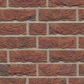 Фасадна плитка ручного формування 1 Bronze Bunt Gefl BS 215x22x65