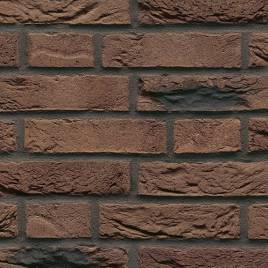 Фасадная плитка ручной формовки 20 Ruhrtal Mangan WF 210x22x50