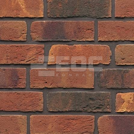 Фасадная плитка ручной формовки 33 Moyland BS 215x22x65