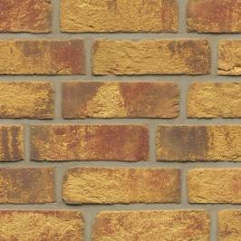 Фасадная плитка ручной формовки 34 Rheingold NF 240x22x71