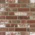 Фасадная плитка ручной формовки 45 Marston Red Multi BS 215x22x65