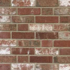 Фасадная плитка ручной формовки 45 Marston Red Multi NF 240x22x71