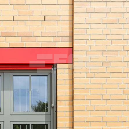	Клинкерный кирпич 01EG Niederlausitzer Gelb Edelglanz 290х90х71