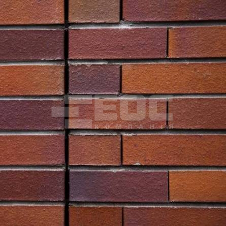 	Клинкерный кирпич 04 Rotbraun Bunt 240x115x71