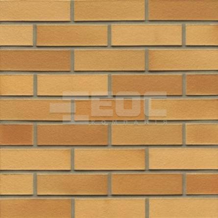 	Клинкерный кирпич 01EG Niederlausitzer Gelb Edelglanz 290х90х71