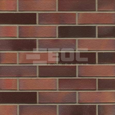 Клинкерный кирпич 04EG Rotbraun Bunt Edelglanz 240x115x71
