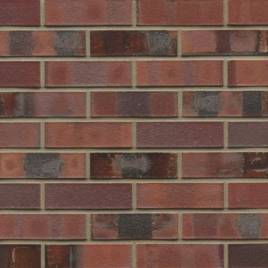 Клинкерный кирпич Muhr 04KS Rotbraun Bunt Kohle Spezial 290x90x52