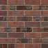 Клинкерный кирпич 04KS Rotbraun Bunt Kohle Spezial 290х90х40