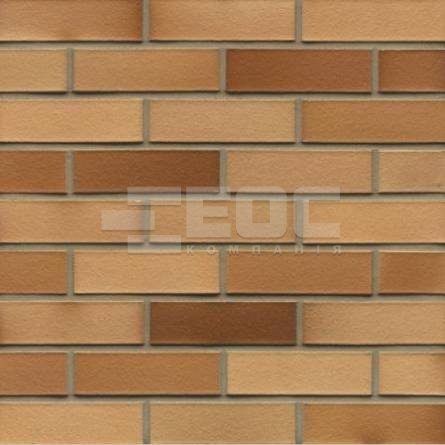 	Клинкерный кирпич 06EG Hellbraun Bunt Edelglanz 290x90x52