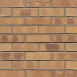 Клінкерна цегла Muhr 06K Hellbraun Bunt Kohle 290x90x52