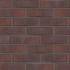 Клинкерный кирпич 10 Violettblau Geflammt 240x115x71