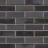 Клинкерный кирпич 15 Schwarz Bunt Edelglanz 290x90x52