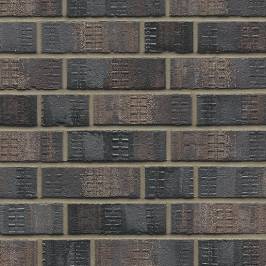 Клінкерна цегла Muhr 15F Schwarz Bunt Edelglanz Bes Fufls 290х90х40