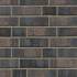 Клинкерный кирпич 15F Schwarz Bunt Edelglanz Bes Fufls 290х90х71