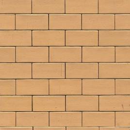 Тротуарна клінкерна бруківка 01 Niederlausitzer Gelb 200x100x40