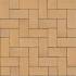 	Тротуарная клинкерная брусчатка 02 Gelb Bunt 200x100x40