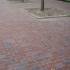 Тротуарная клинкерная брусчатка 04SG Rotbraun Bunt Spezial Gerumpelt 200x100x52