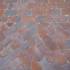 Тротуарная клинкерная брусчатка 04SG Rotbraun Bunt Spezial Gerumpelt 200x100x52