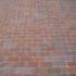 Тротуарная клинкерная брусчатка 04SG Rotbraun Bunt Spezial Gerumpelt 200x100x52