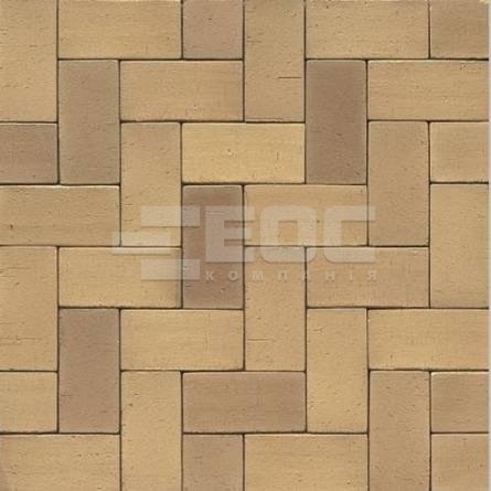 Тротуарная клинкерная брусчатка 06 Hellbraun Bunt 240x55x52