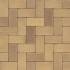 Тротуарная клинкерная брусчатка 06 Hellbraun Bunt 240x55x52